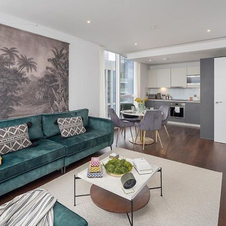 Luxurious Spacious 2Bed Suites Skyline River Views By Canary Wharf Лондон Экстерьер фото