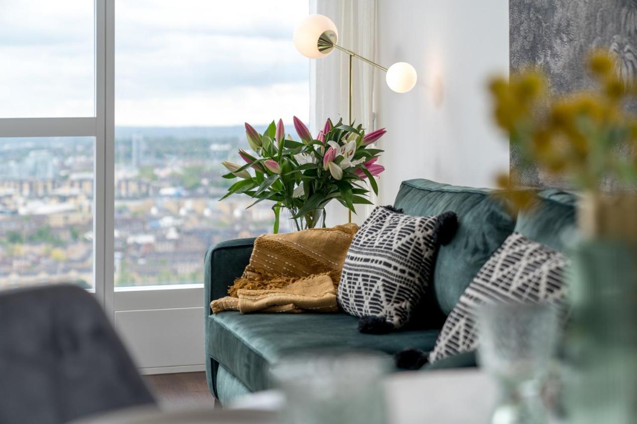 Luxurious Spacious 2Bed Suites Skyline River Views By Canary Wharf Лондон Экстерьер фото