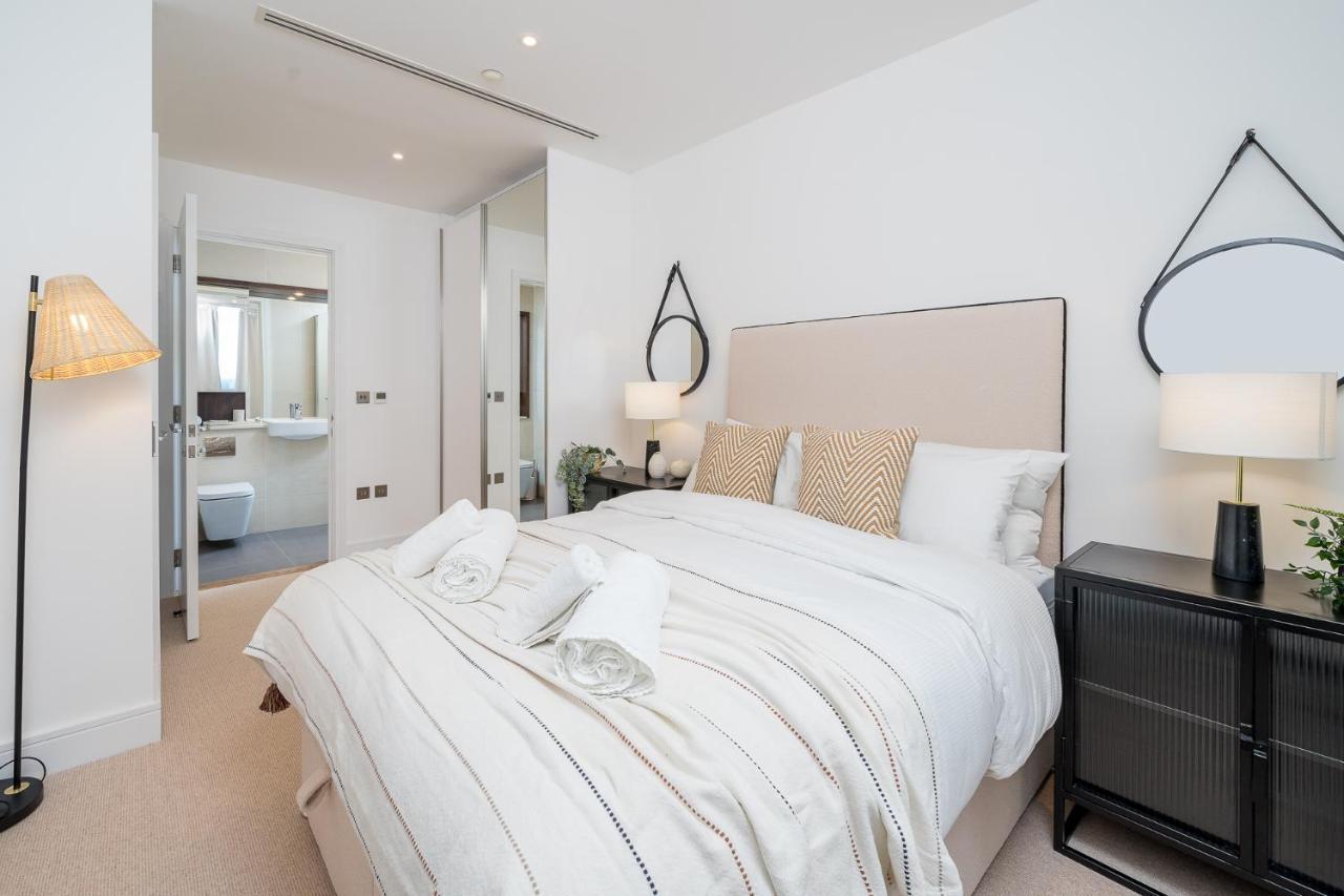 Luxurious Spacious 2Bed Suites Skyline River Views By Canary Wharf Лондон Экстерьер фото