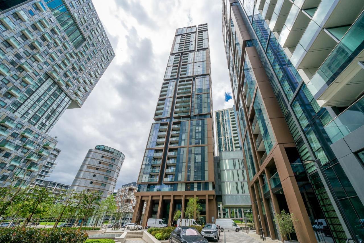 Luxurious Spacious 2Bed Suites Skyline River Views By Canary Wharf Лондон Экстерьер фото