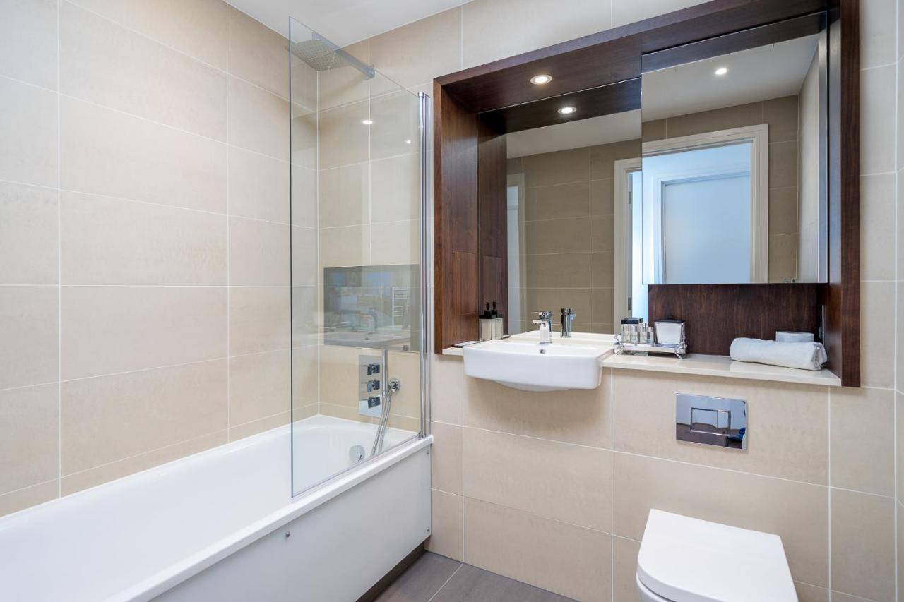 Luxurious Spacious 2Bed Suites Skyline River Views By Canary Wharf Лондон Экстерьер фото